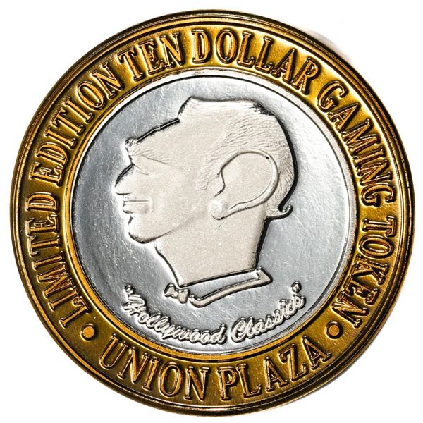 .999 Silver Plaza Hotel and Casino Las Vegas $10 Casino Limited Edition Gaming Token