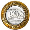 Image 3 : .999 Silver Plaza Hotel and Casino Las Vegas $10 Casino Limited Edition Gaming Token