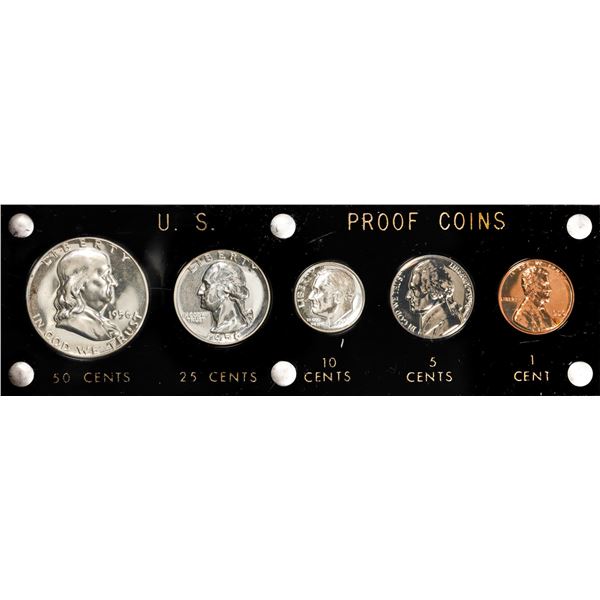1956 (5) Coin Proof Set