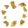 Image 1 : Lot of Mexico Gold Nuggets 2.09 Grams Total Weight