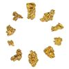 Image 2 : Lot of Mexico Gold Nuggets 2.09 Grams Total Weight