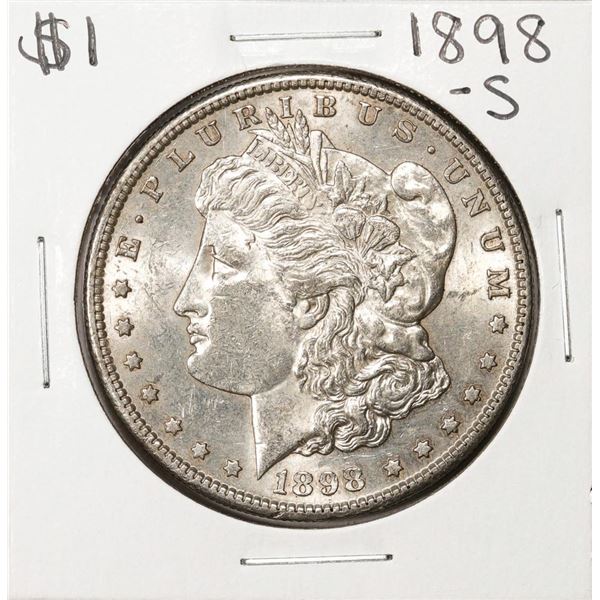 1898-S $1 Morgan Silver Dollar Coin