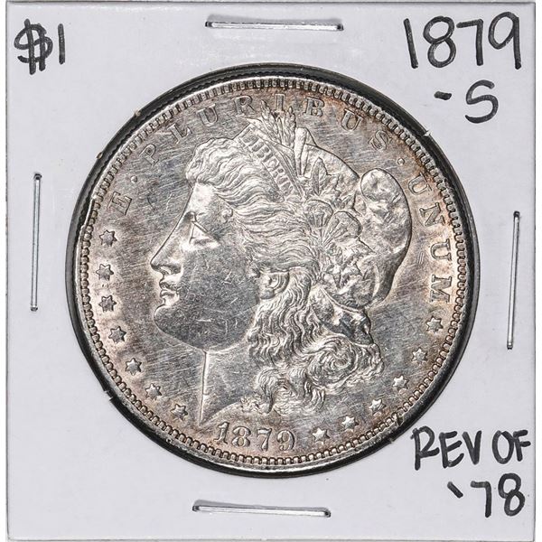 1879-S Reverse of 78' $1 Morgan Silver Dollar Coin