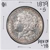 Image 1 : 1879-S Reverse of 78' $1 Morgan Silver Dollar Coin