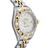 Image 3 : Rolex Ladies Two Tone Diamond Datejust With Rolex Box