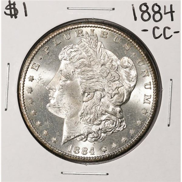 1884-CC $1 Morgan Silver Dollar Coin