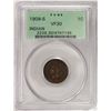 Image 1 : 1909-S $1 Indian Head Cent Coin PCGS VF30 Old Green Holder