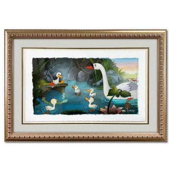 Toby Bluth (1940-2013) "The Ugly Duckling" Limited Edition Giclee on Paper