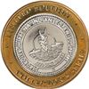 Image 2 : .999 Silver Hole in the Wall Casino Danbury, WI $10 Limited Edition Gaming Token