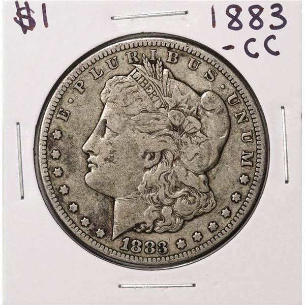1883-CC $1 Morgan Silver Dollar Coin