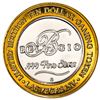 Image 3 : .999 Fine Silver Bellagio Las Vegas, Nevada $10 Limited Edition Gaming Token