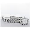 Image 6 : Rolex Ladies Stainless Steel White Index Ruby and Diamond Datejust Wristwatch