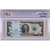 Image 1 : Pack 2017A $2 Federal Reserve STAR Notes San Francisco Fr.1941-L* PCGS Gem UNC 66PPQ