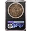 Image 2 : 1889-S $1 Morgan Silver Dollar Coin NGC AU58 Vaultbox Series 3