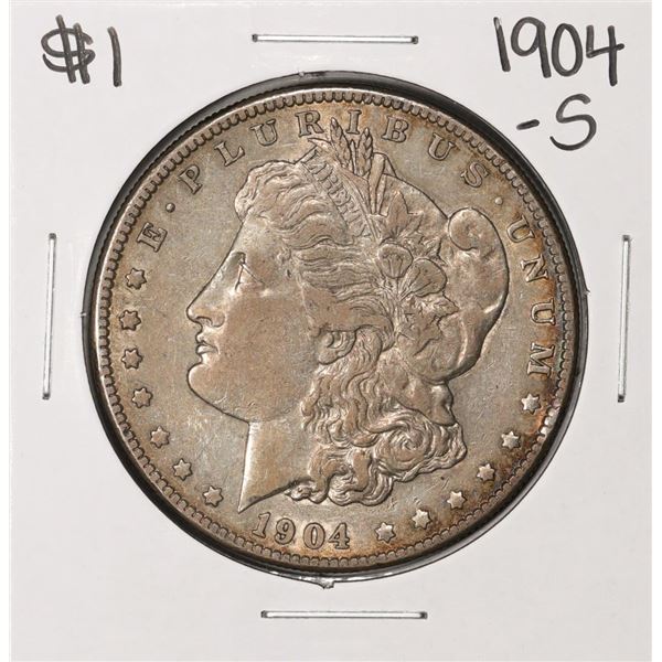 1904-S $1 Morgan Silver Dollar Coin