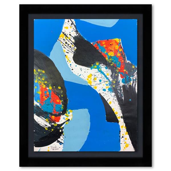 Jenik Cook Original Acrylic on Paper