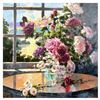 Image 1 : Marilyn Simandle "Morning Roses" Limited Edition Giclee on Canvas