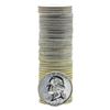 Image 1 : Roll of (40) Brilliant Uncirculated 1962 Washington Quarter Coins