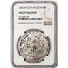Image 1 : 1805MO TH Mexico 8 Reales Silver Coin NGC Chopmarked