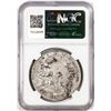 Image 2 : 1805MO TH Mexico 8 Reales Silver Coin NGC Chopmarked