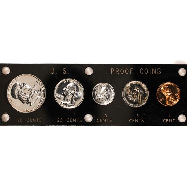 1961 (5) Coin Proof Set