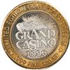 Image 2 : .999 Fine Silver 1996 Grand Casino $10 Limited Edition Gaming Token