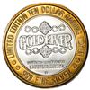 Image 4 : .999 Silver Gold River Laughlin, Nevada $10 Casino Limited Edition Gaming Token