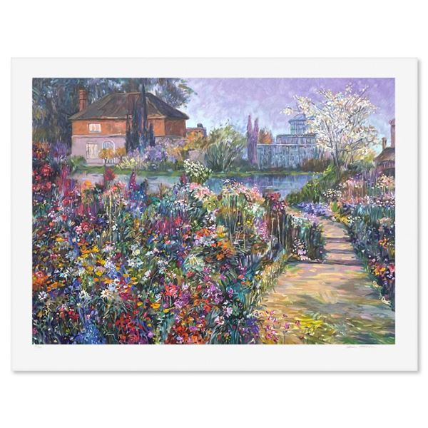 Henri Plisson (1933-2006) "On Crystal Pond" Limited Edition Serigraph on Paper