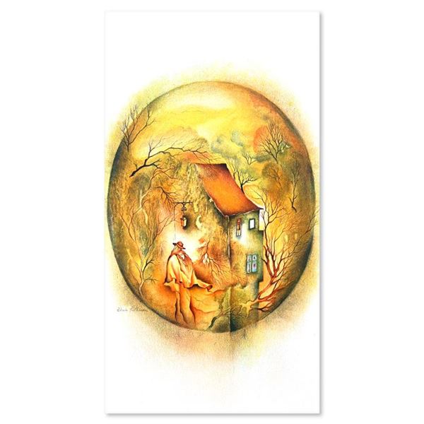 Zina Roitman Limited Edition Serigraph On Paper