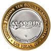 Image 3 : .999 Fine Silver Aladdin Resort & Casino Las Vegas $10 Limited Edition Gaming Token