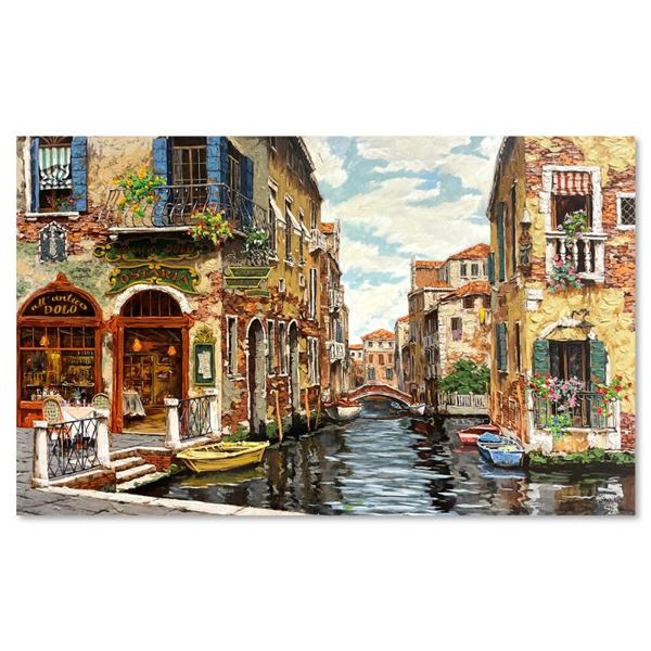 Viktor Shvaiko "Dreams of Venice" Limited Edition Giclee on Paper