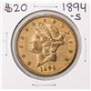 Image 1 : 1894-S $20 Liberty Head Double Eagle Gold Coin