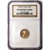 Image 1 : 1995-W $5 Proof American Gold Eagle Coin NGC PF69 Ultra Cameo