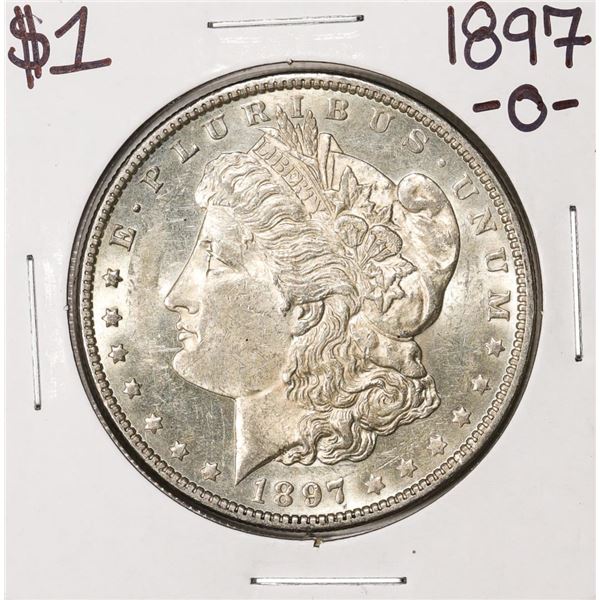 1897-O $1 Morgan Silver Dollar Coin