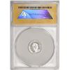 Image 2 : 2014 Proof 1/10 oz Platinum JFK Apollo 11 Anniversary Medal ANACS MS68