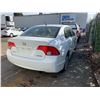Image 3 : *R* 2007 HONDA CIVIC HYBRID, 4DR SEDAN, WHITE, VIN JHMFA36217S801454