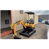 Image 1 : 2023 DIGGIT EM15 880 KG LOAD CAPACITY 43" WIDTH HYDRAULIC GAS POWERED MINI EXCAVATOR WITH
