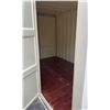 Image 4 : 12FT CREAM OFFICE STORAGE SHIPPING CONTAINER WITH DUAL SWING REAR DOORS WITH CAMS,