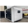 Image 2 : BASTONE PRFAB TINY CUBE 13' WITH WASHROOM - ELECTRICAL OUTLETS, LED LIGHTS, ELECTRICAL HATCHES,