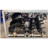 Image 2 : GREATBEAR 3 PCS SKID STEER AUGER ATTACHMENT