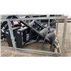 Image 3 : GREATBEAR 3 PCS SKID STEER AUGER ATTACHMENT