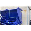 Image 2 : BLUE 43" X 43" FORKLIFT DUMP BIN