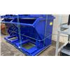 Image 2 : BLUE 43" X 43" FORKLIFT DUMP BIN