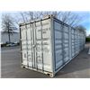 Image 1 : *H/T S* GREY 40FT  52,910 MAX CAPACITY INDUSTRIAL TRANSPORT CONTAINER, 4 SIDE SWING DOOR,