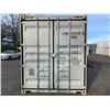 Image 2 : *H/T S* GREY 40FT  52,910 MAX CAPACITY INDUSTRIAL TRANSPORT CONTAINER, 4 SIDE SWING DOOR,