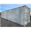 Image 3 : *H/T S* GREY 40FT  52,910 MAX CAPACITY INDUSTRIAL TRANSPORT CONTAINER, 4 SIDE SWING DOOR,