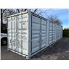 Image 1 : *H/T S* GREY 40FT  52,910 MAX CAPACITY INDUSTRIAL TRANSPORT CONTAINER, 4 SIDE SWING DOOR,