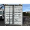 Image 2 : *H/T S* GREY 40FT  52,910 MAX CAPACITY INDUSTRIAL TRANSPORT CONTAINER, 4 SIDE SWING DOOR,