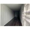Image 5 : *H/T S* GREY 40FT  52,910 MAX CAPACITY INDUSTRIAL TRANSPORT CONTAINER, 4 SIDE SWING DOOR,