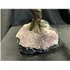 Image 2 : 16" AMETHYST TREE ( BRAZIL ) WITH A AMETHYST BASE - RETAIL $ 2400